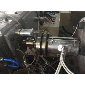 Panneau composé en bois de haute qualité + composé en plastique faisant la machine